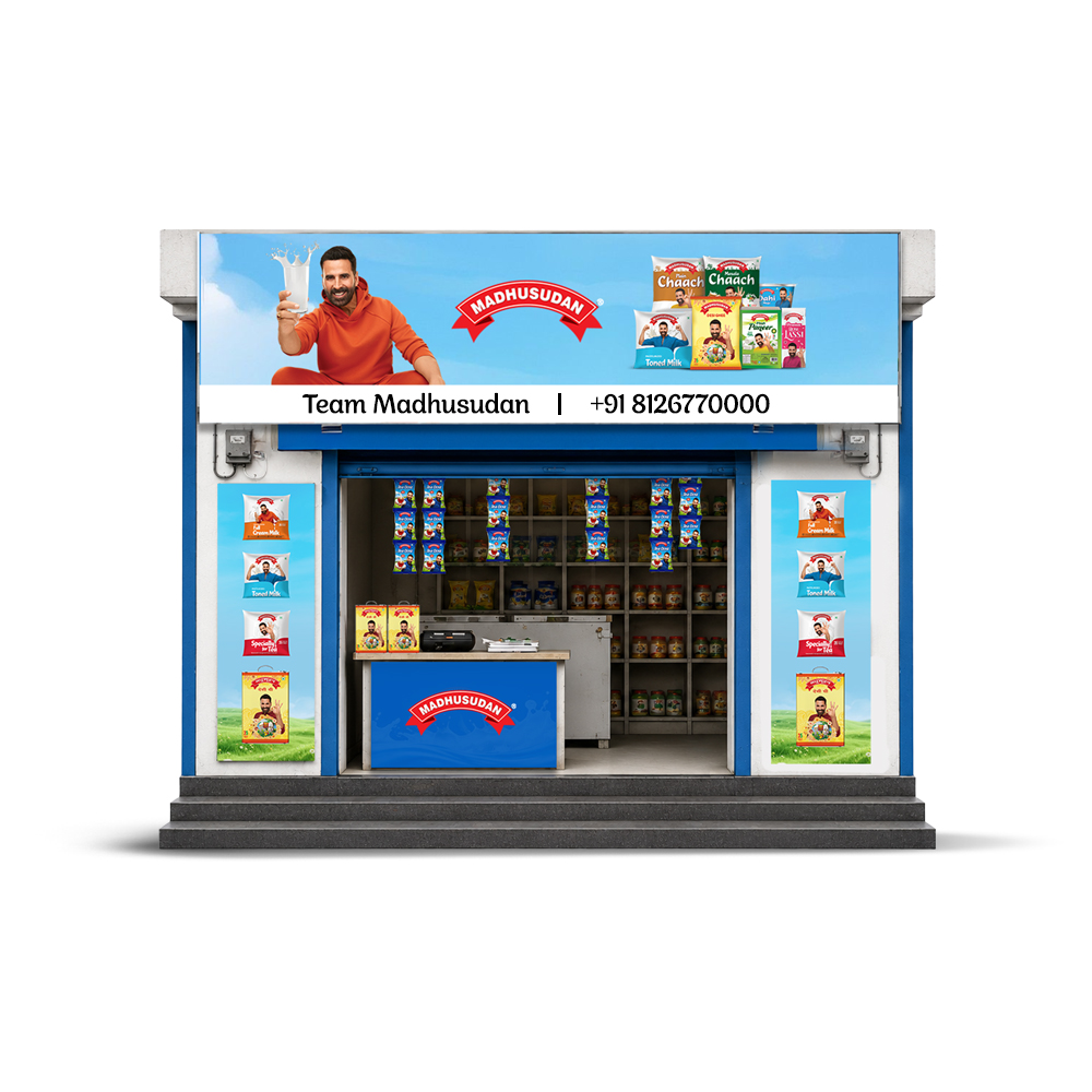 Madhusudan Franchise Network