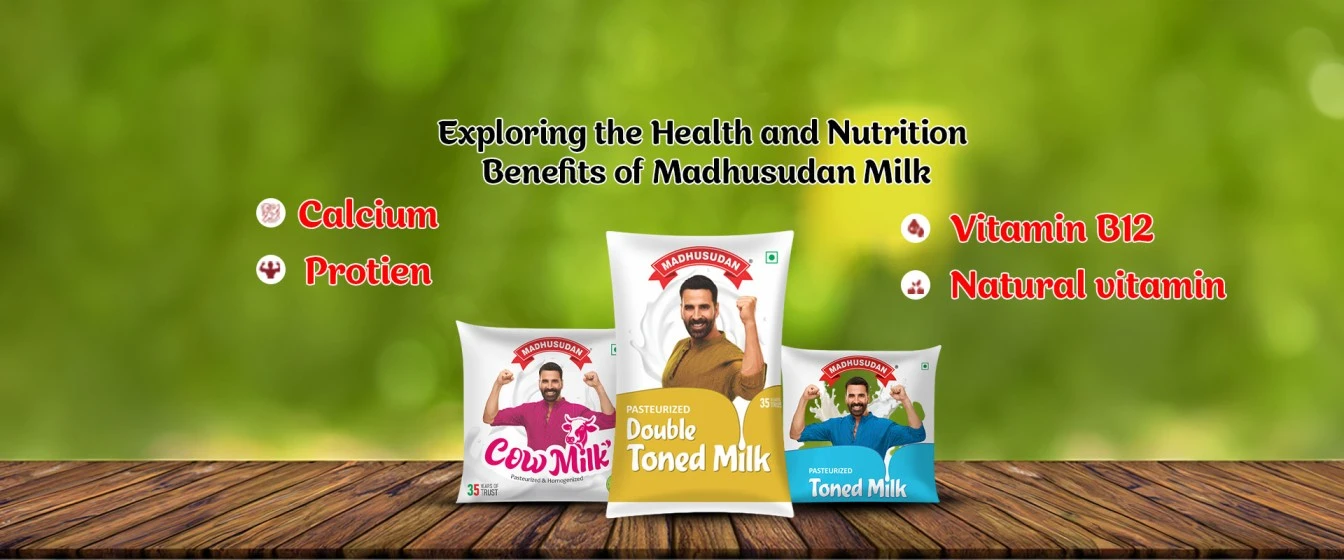 Exploring the Health and Nutrition Benefits of Madhusudan Milk