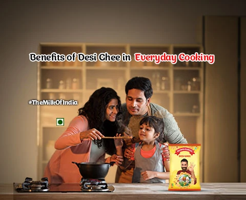 Benefits of Desi Ghee in Everyday Cooking
