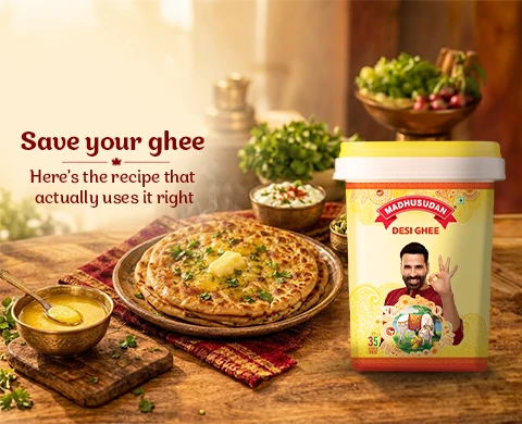 Save your ghee - Here's the recipe that actually uses it right