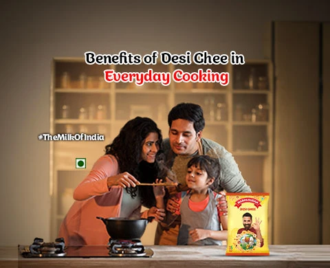 Benefits of Desi Ghee in Everyday Cooking