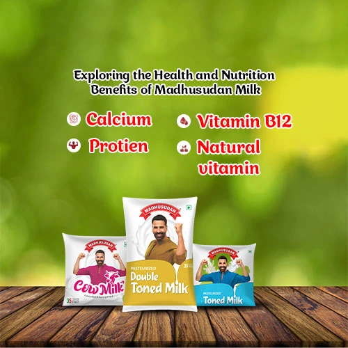 Exploring the Health and Nutrition Benefits of Madhusudan Milk
