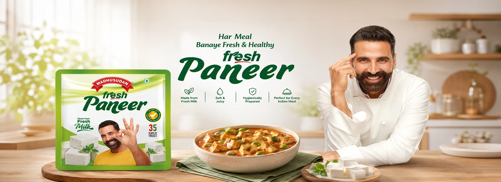 Fresh Paneer Variants