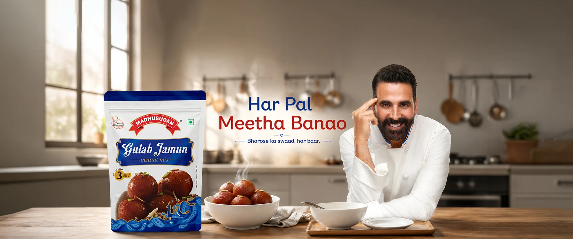 Gulab Jamun Mix Variants