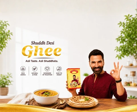 Madhusudan Desi Ghee Variants