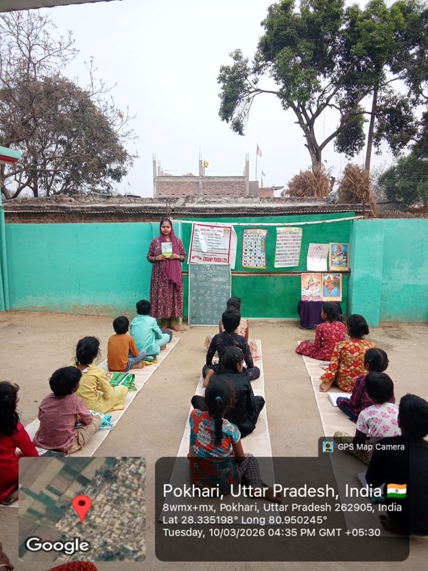 Ekal Vidyalaya Classroom Activity