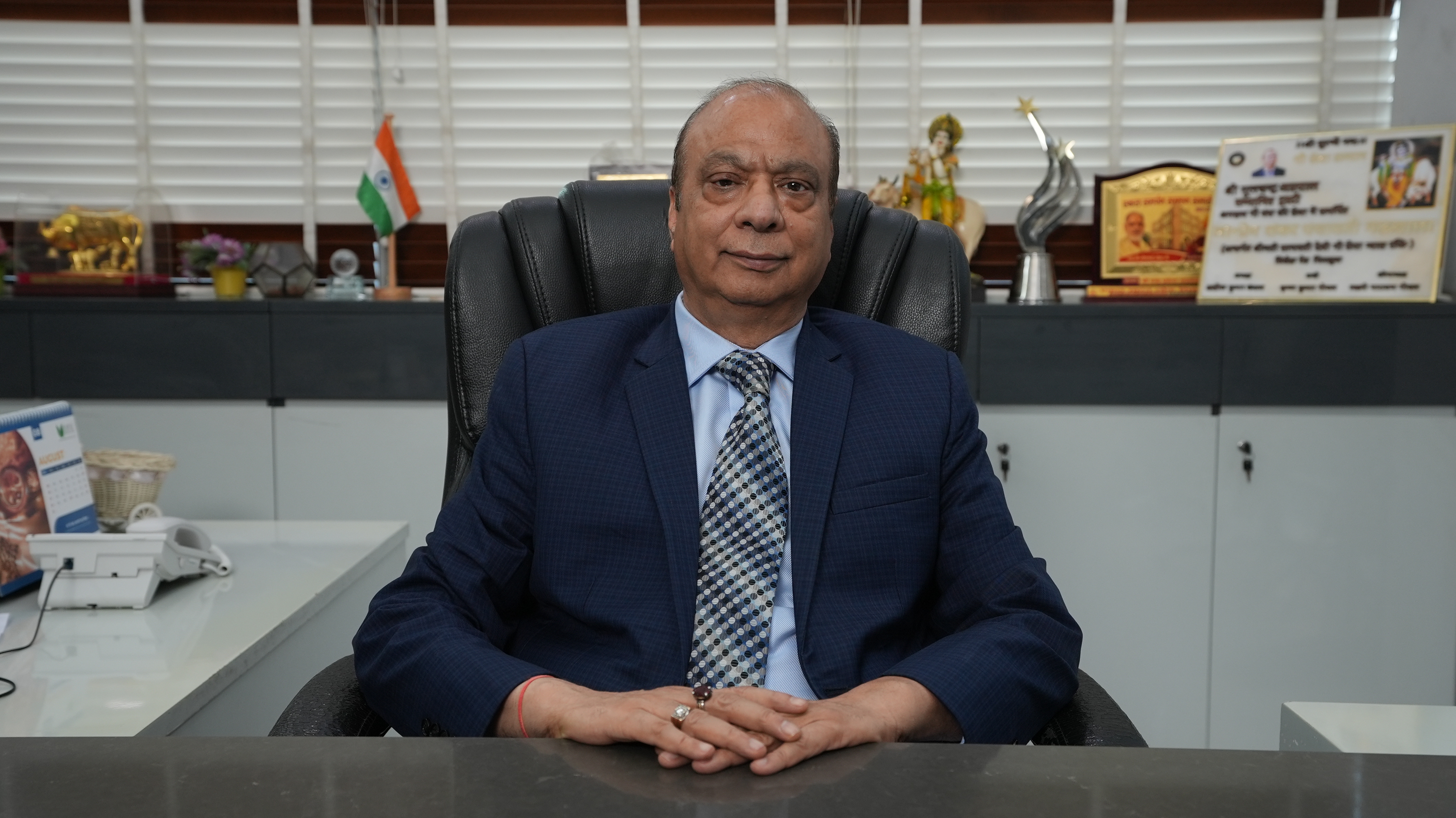 MoolChand Aggarwal - CMD, Creamy Foods Ltd.