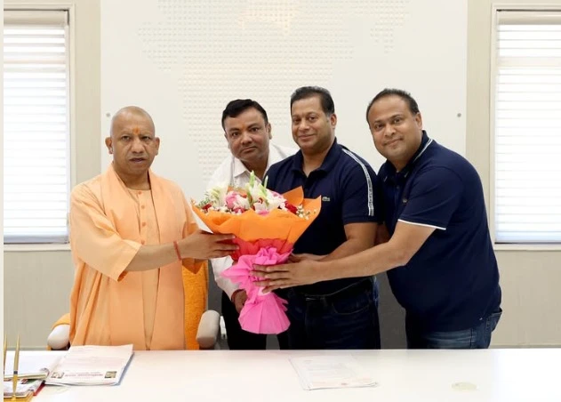 Madhusudan Leadership Meets Hon'ble Chief Minister