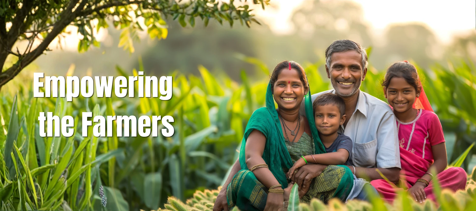 Empowering Farmers