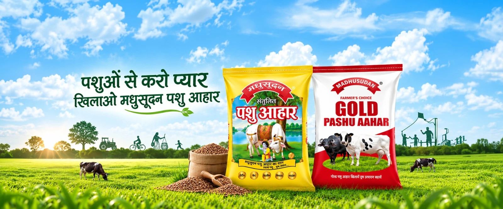 Madhusudan Pashu Aahar