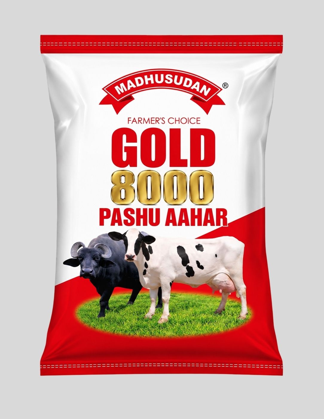 Madhusudan Gold 8000 Pashu Aahar