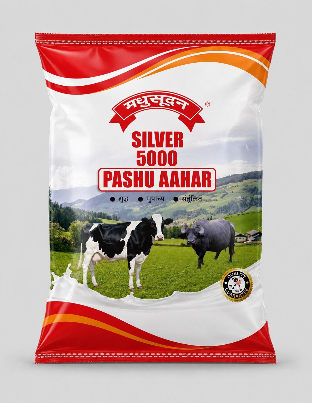 Madhusudan Silver 5000 Pashu Aahar