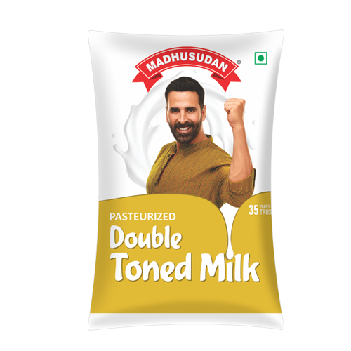 Double Toned Milk