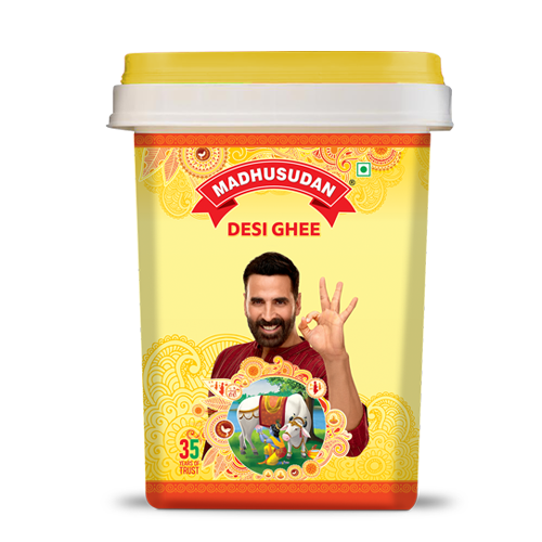 Desi Ghee Bucket