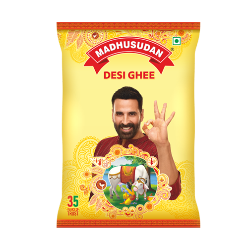 Desi Ghee Poly Pack