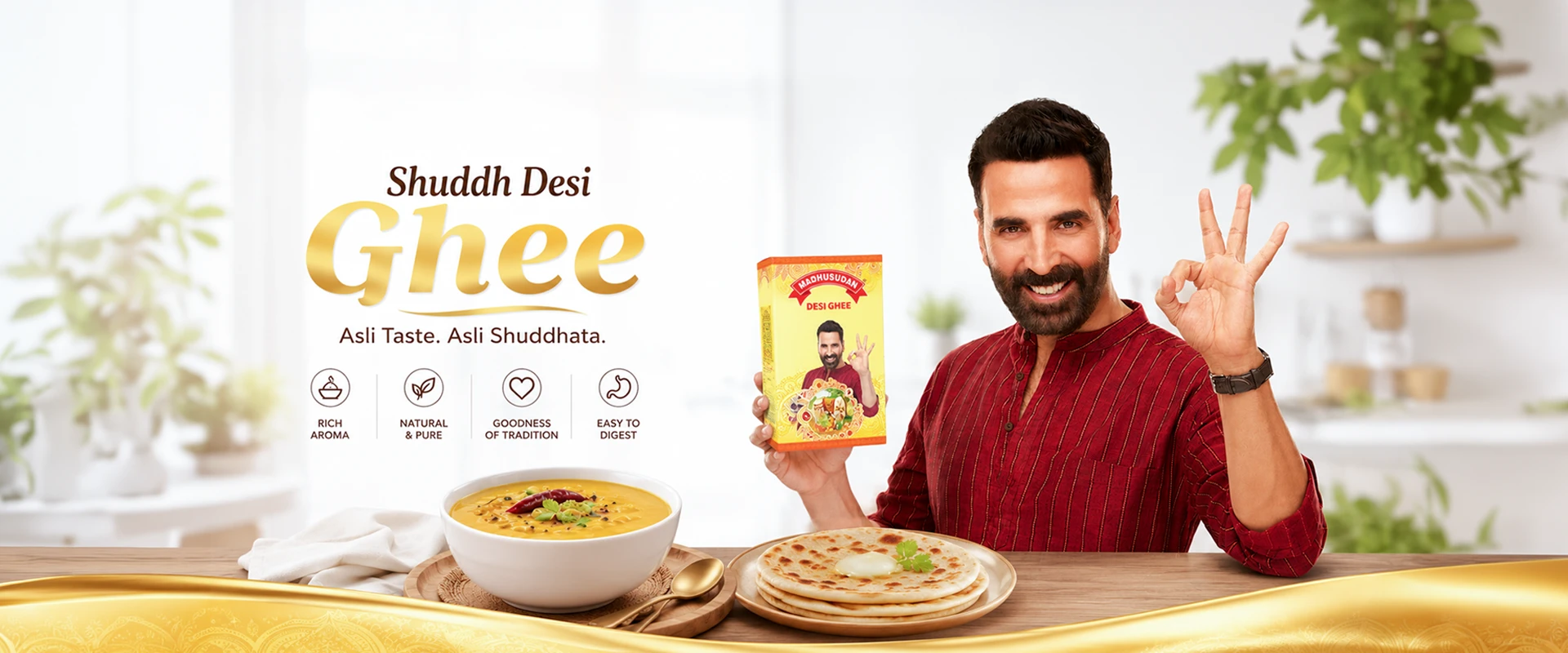 Desi Ghee Poly Pack