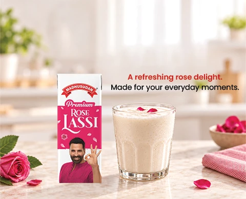 Rose Lassi