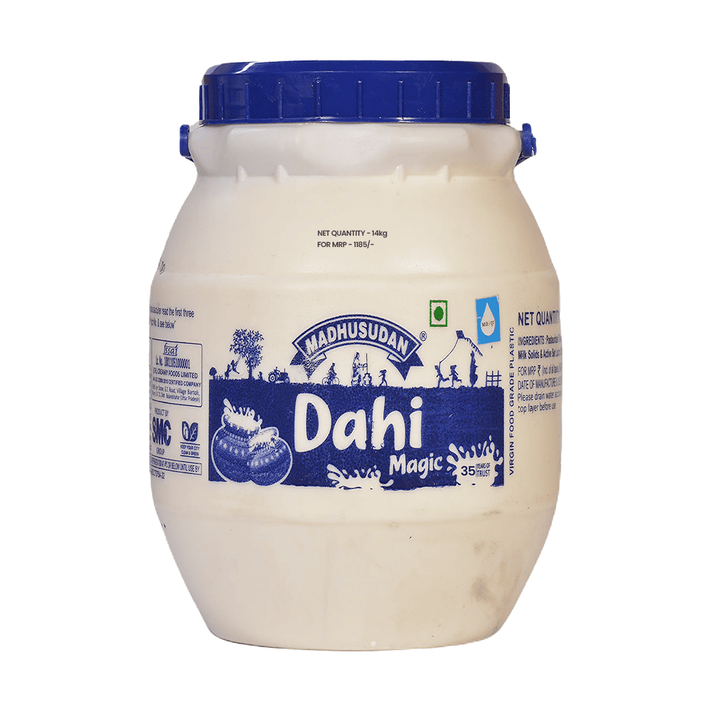 Dahi Magic Jar