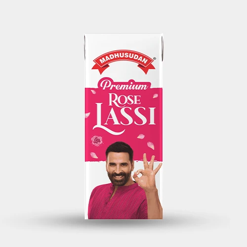 Rose Lassi