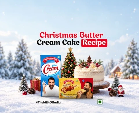 Butter Cream Cake Recipe