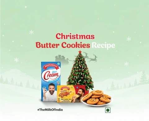 Butter Cookies Recipe