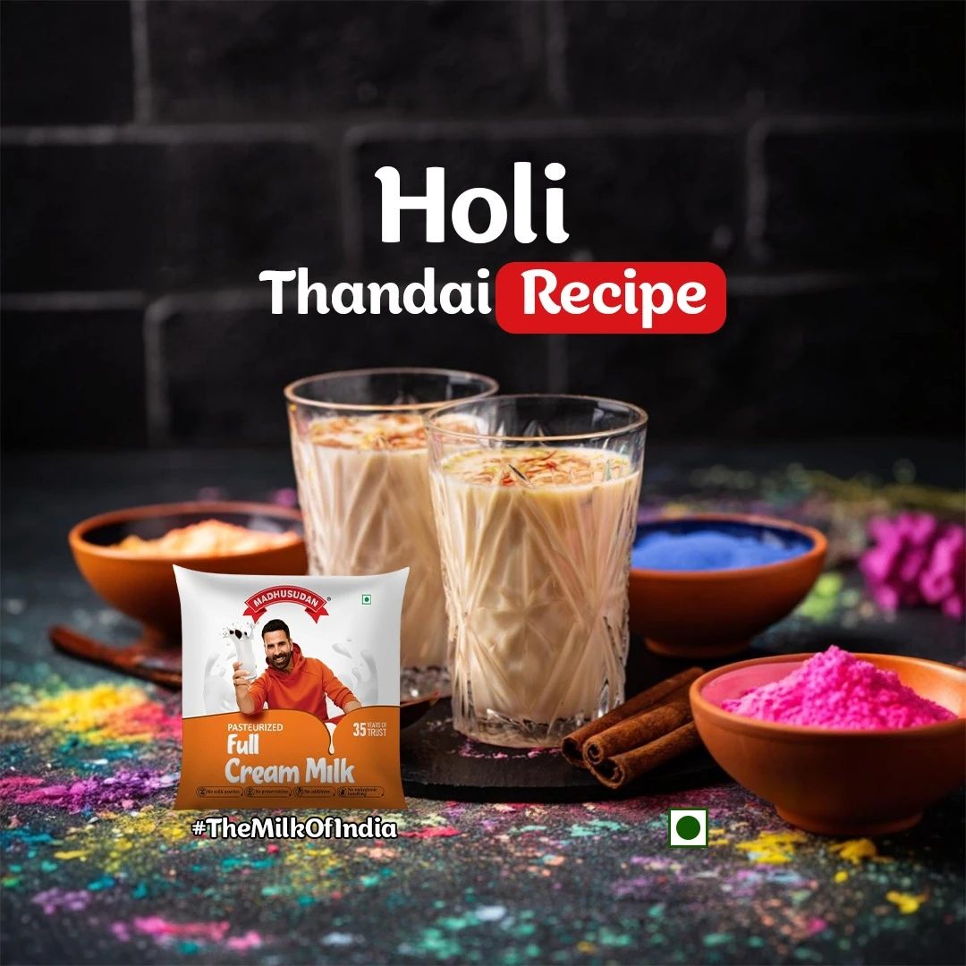 Holi Thandai Recipe