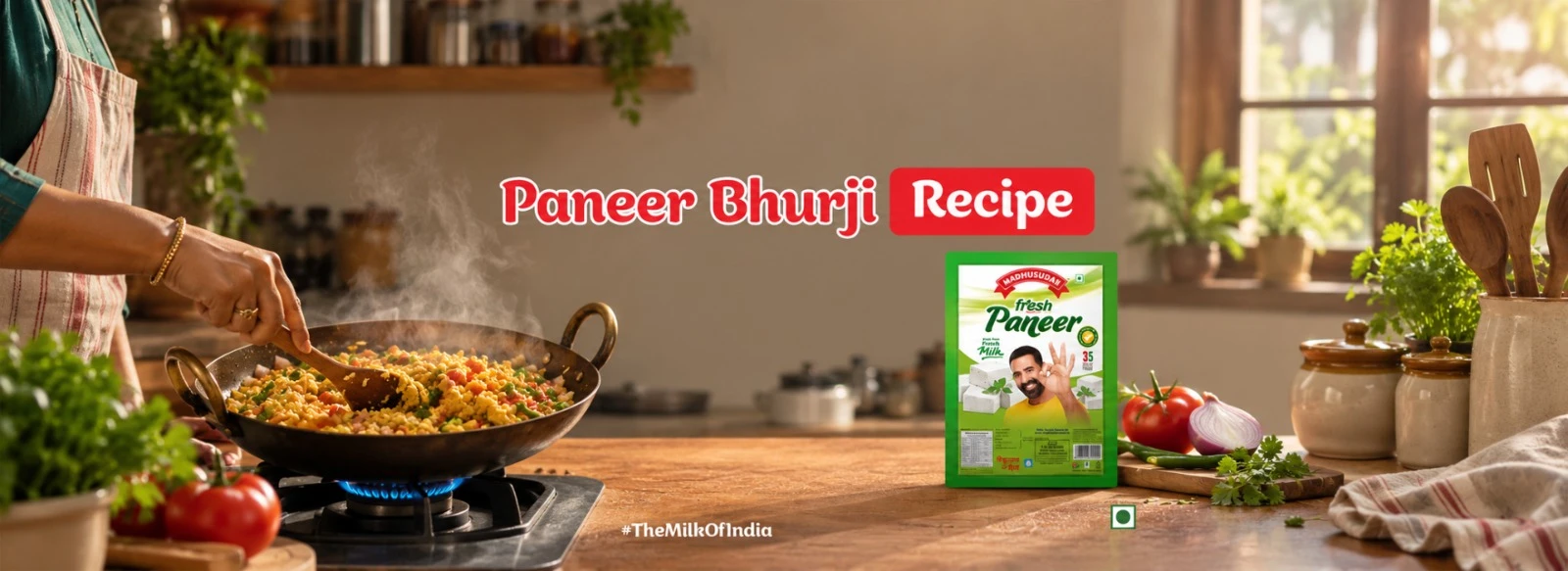 Paneer Bhurji Recipe