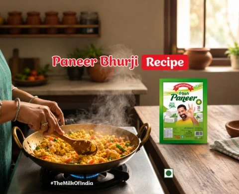 पनीर भुर्जी रेसिपी