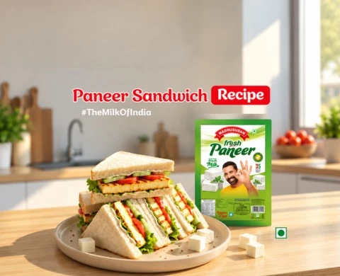पनीर सैंडविच रेसिपी