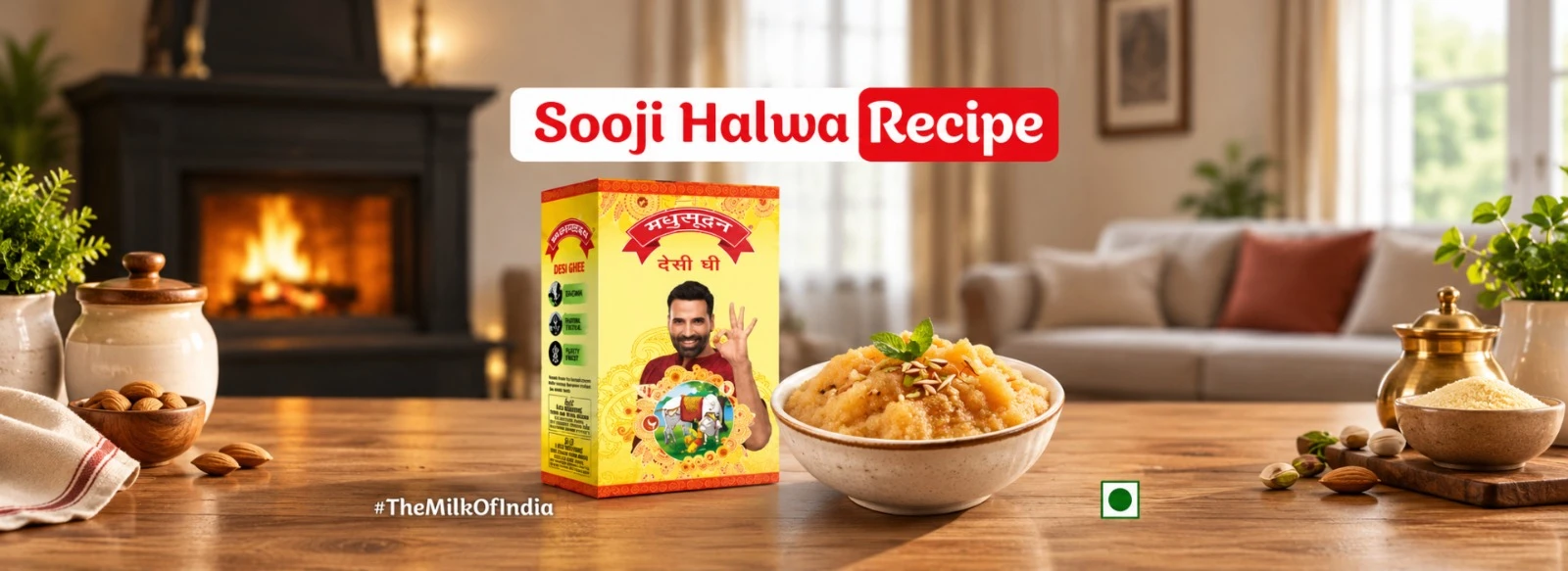 सूजी हलवा रेसिपी