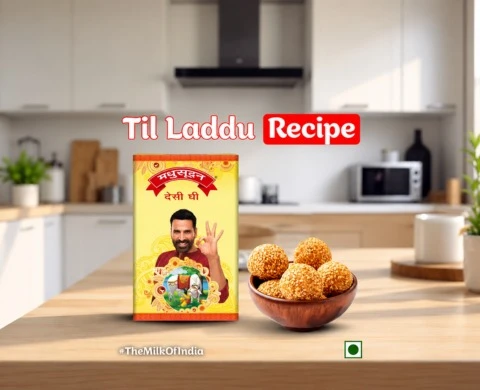 Til Laddoo Recipe