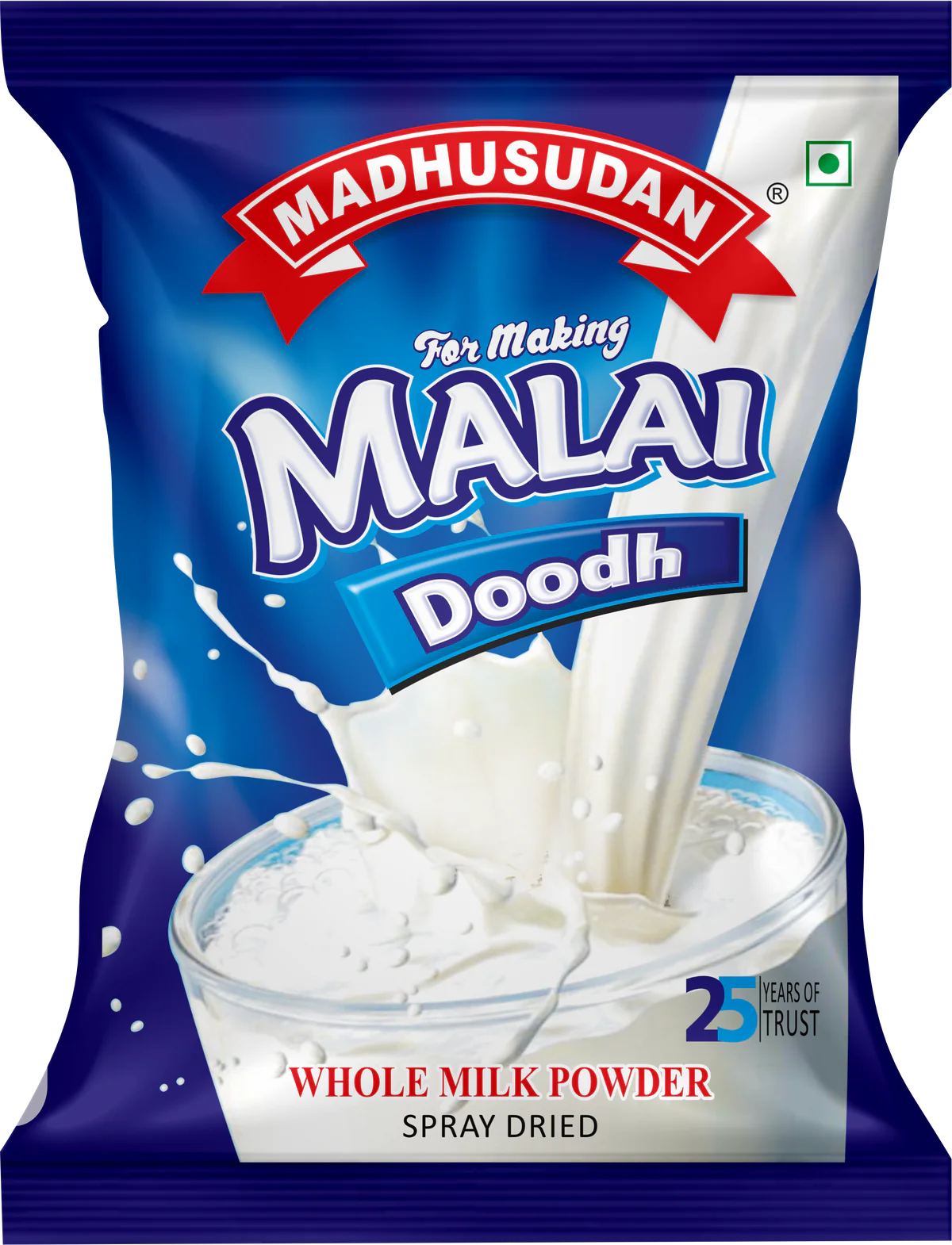 DoubleCowSkimmedMilkPowder25KgBack