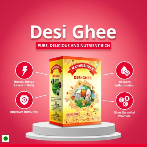 Unveiling the Health and Nutritional Benefits of Madhusudan Ghee
