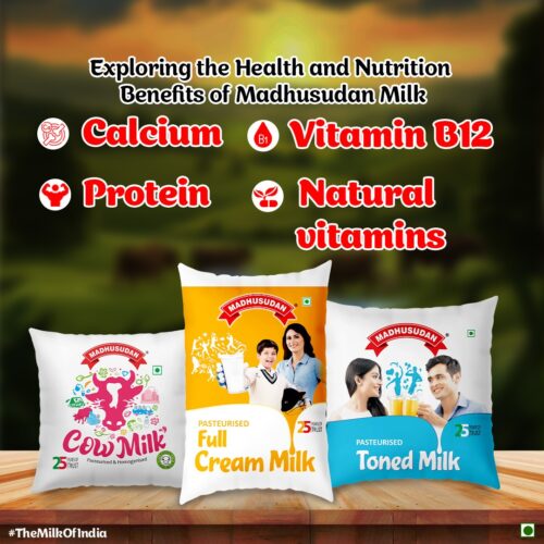 Exploring the Health and Nutrition Benefits of Madhusudan Milk