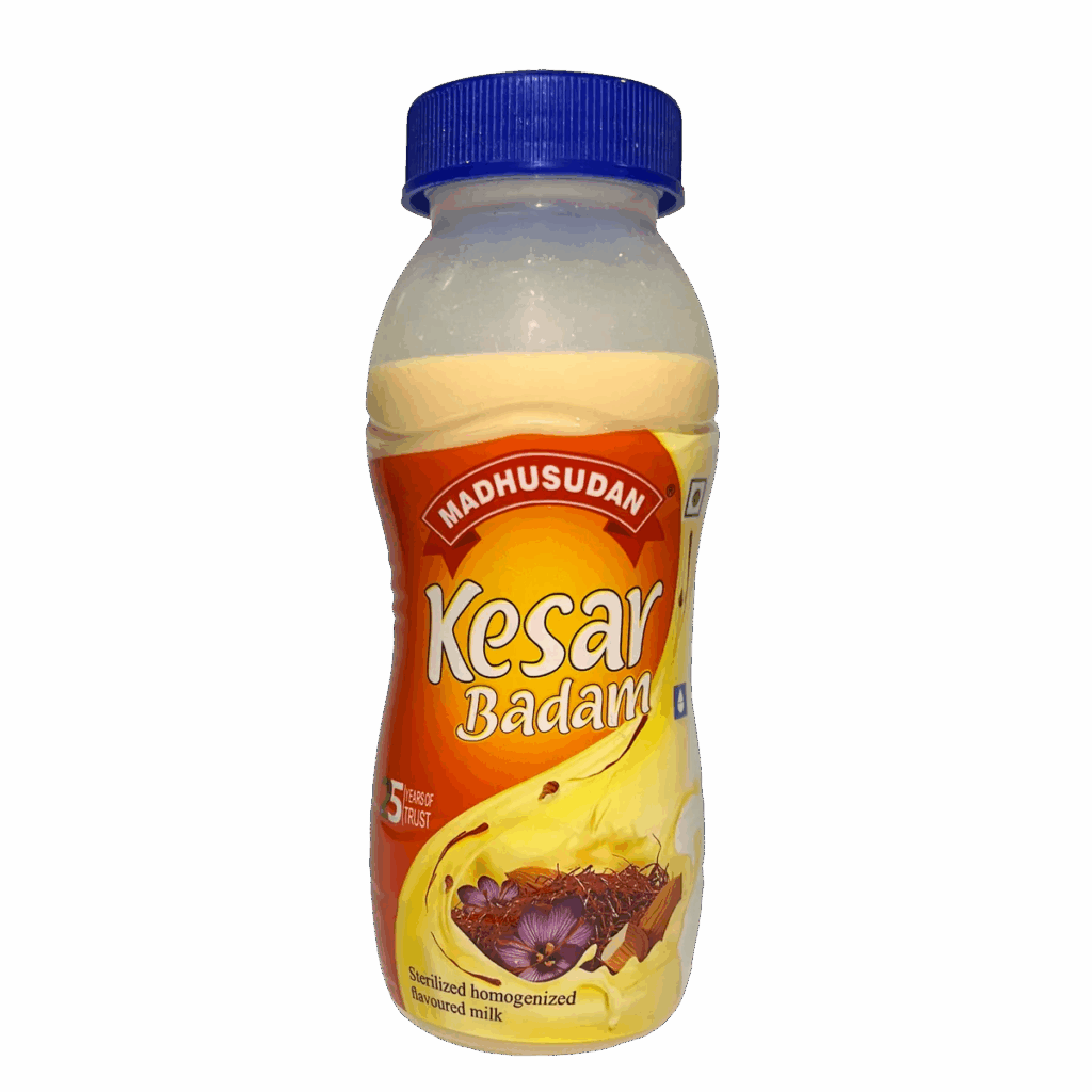 Flavored Milk – Kesar Badam