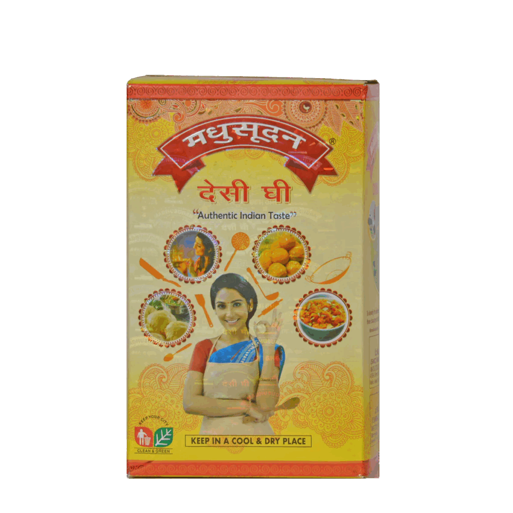 Desi Ghee Ceka Pack