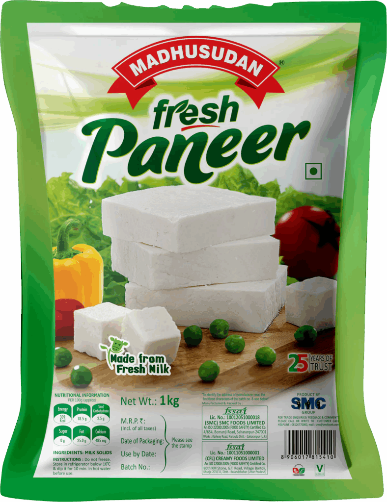 Madhusudan Fresh Paneer