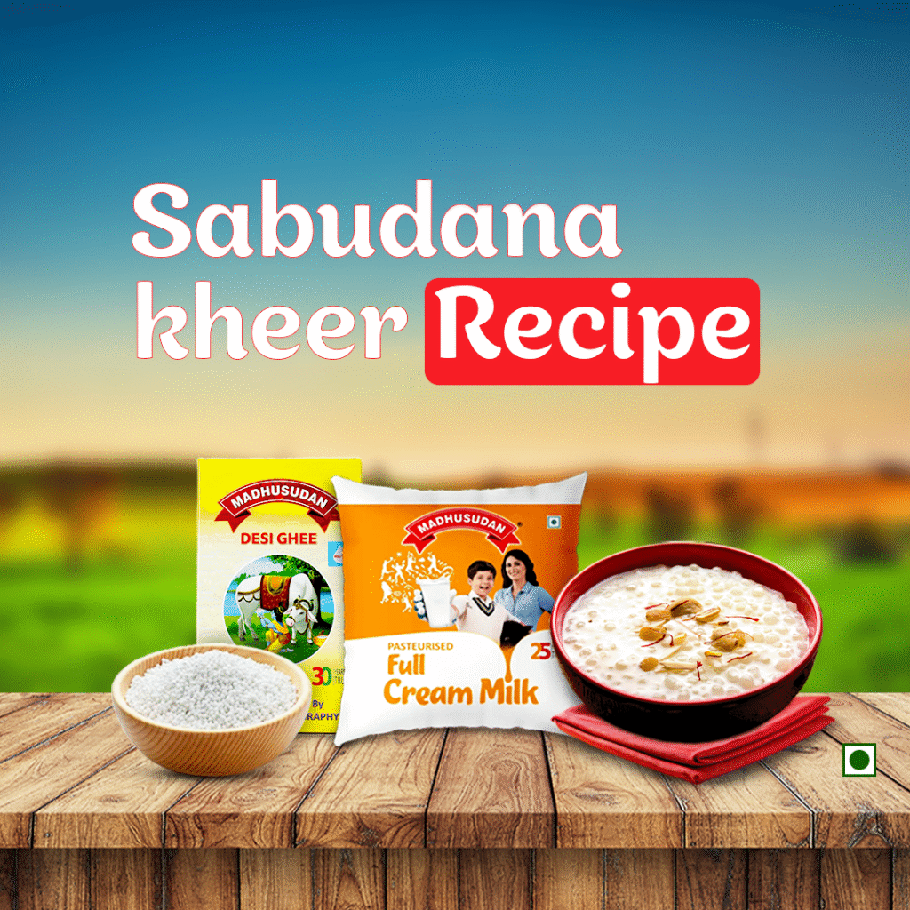 Sabudana Kheer Recipe