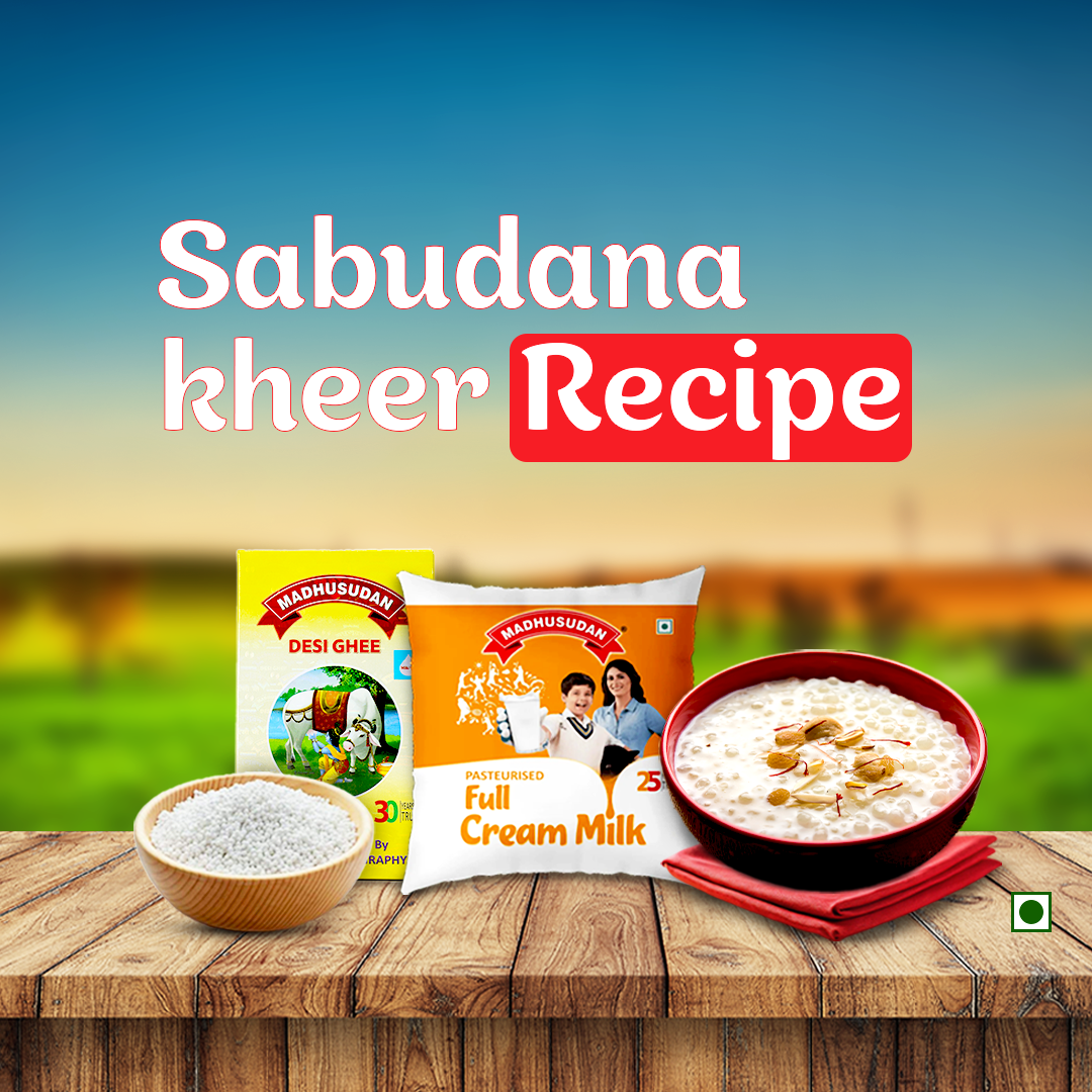 Sabudana Kheer Recipe