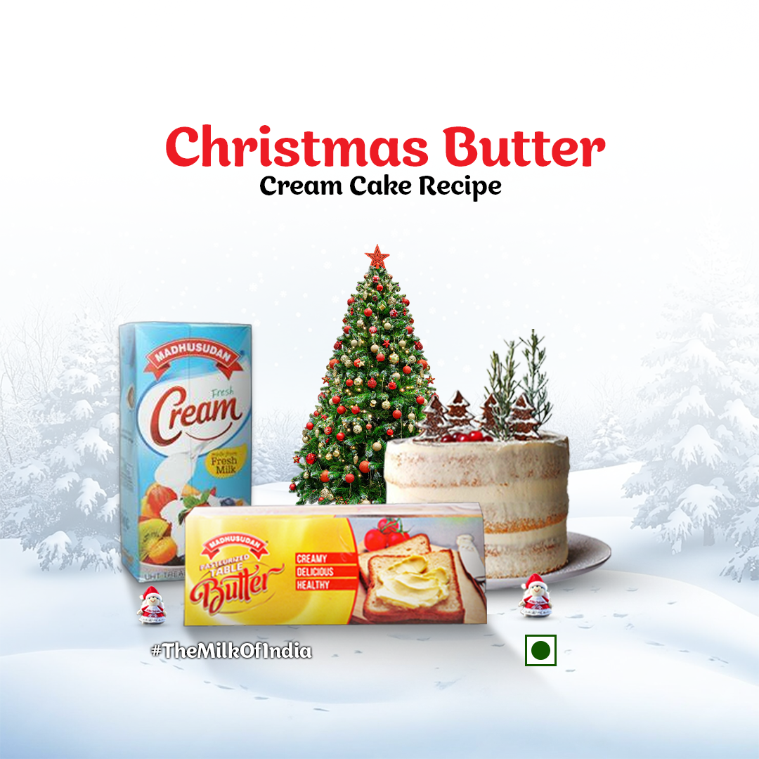 Christmas-Butter-Cream-Cake