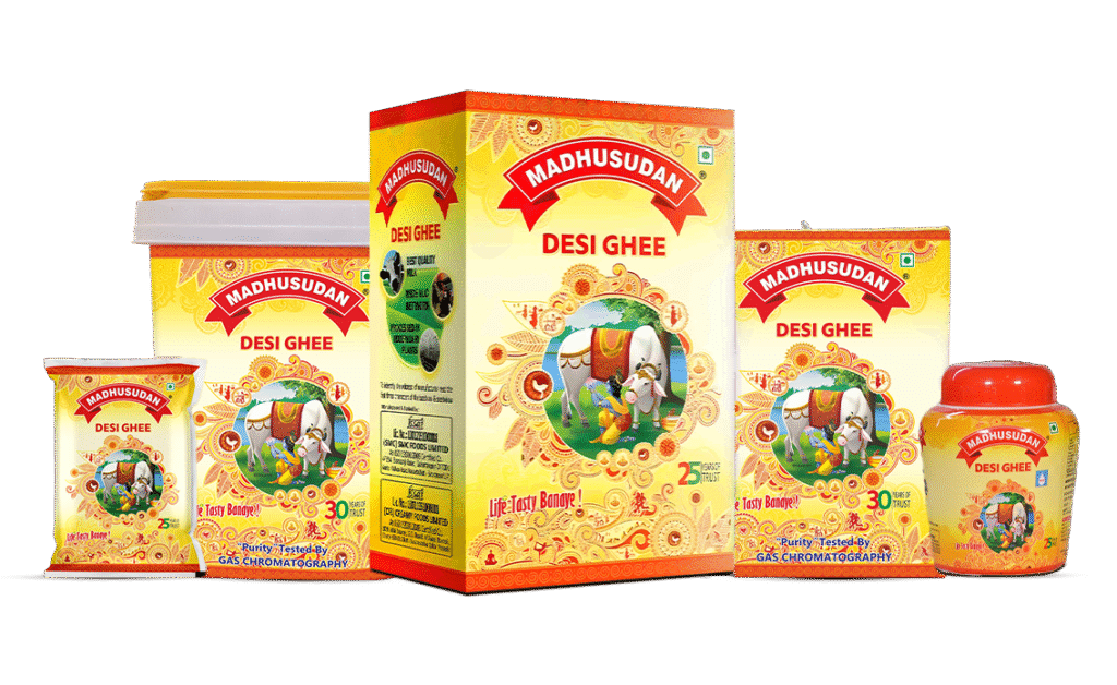 Madhusudan Pure Desi Ghee
