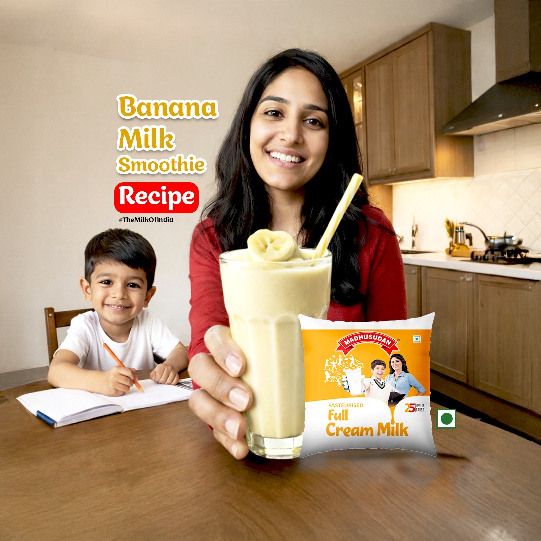 banana smoothie recipe