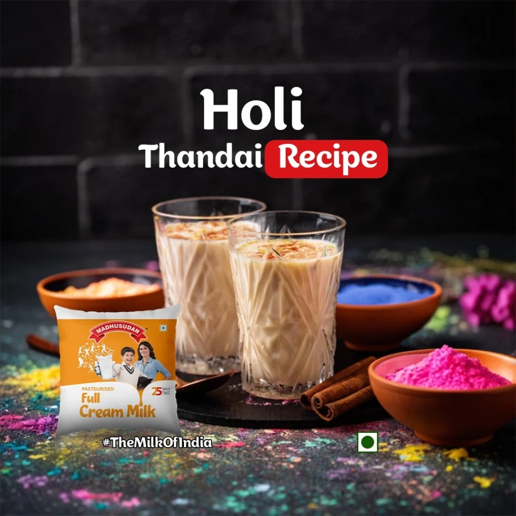 holi thandai recipe